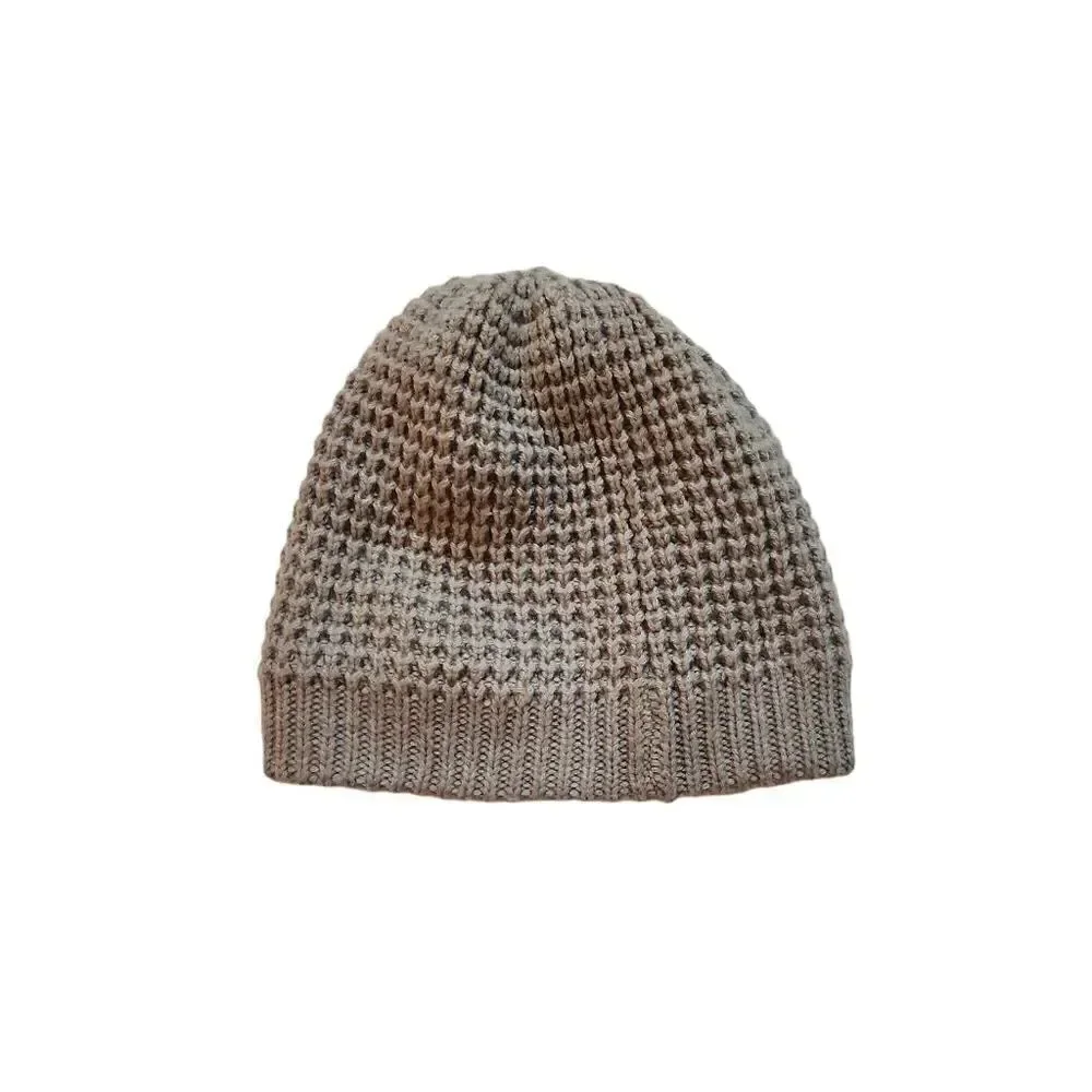 REEBOK Knit Hat with Faux Fur Lining